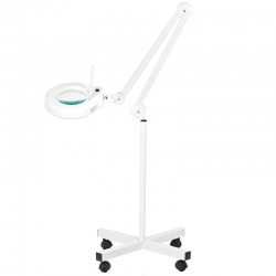 LAMPA LUPA LED S4 + STATYW LED REG. NATĘŻENIE ŚWIATŁA